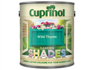 Cuprinol CUPGSWT25L - Garden Shades Wild Thyme 2.5 Litre