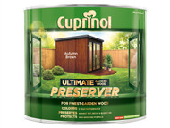 Cuprinol CUPGWPREAB1L - Ultimate Garden Wood Preserver Autumn Brown 1 Litre