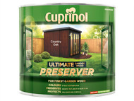 Cuprinol CUPGWPRECO1L - Ultimate Garden Wood Preserver Country Oak 1 Litre