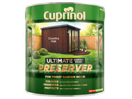 Cuprinol CUPGWPRECO4L - Ultimate Garden Wood Preserver Country Oak 4 Litre