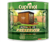 Cuprinol CUPGWPREGC1L - Ultimate Garden Wood Preserver Golden Cedar 1 Litre