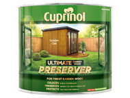 Cuprinol CUPGWPREGO1L - Ultimate Garden Wood Preserver Golden Oak 1 Litre