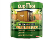 Cuprinol CUPGWPREGO4L - Ultimate Garden Wood Preserver Golden Oak 4 Litre
