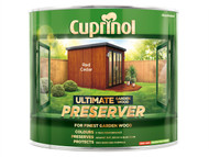 Cuprinol CUPGWPRERC1L - Ultimate Garden Wood Preserver Red Cedar 1 Litre