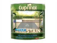 Cuprinol CUPUTDSCS25L - Anti Slip Decking Stain City Stone 2.5 Litre