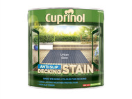Cuprinol CUPUTDSUS25L - Anti Slip Decking Stain Urban Slate 2.5 Litre