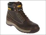 DEWALT DEWAPPREN10B - Apprentice Hiker Boots Brown Nubuck UK 10 Euro 44