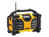 DEWALT DEWDCR017 - DCR017 XR DAB Radio & Charger 240 Volt & Li-Ion Bare Unit