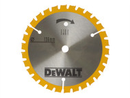 DEWALT DEWDT1201QZ - Trimsaw Blades 136 x 10mm x 24T Fine Finish Wood Cut