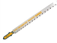 DEWALT DEWDT2057QZ - Jigsaw Blades Progressor Tooth T Shank Bi-Metal T234X Pack of 5