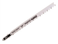 DEWALT DEWDT2059QZ - Jigsaw Blade Progressor Tooth T Shank Bi-Metal T345XF Pack of 5