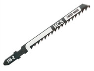 DEWALT DEWDT2075QZ - Jigsaw Blades for Wood T Shank HCS T144DP Pack of 5