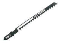 DEWALT DEWDT2077QZ - Jigsaw Blades for Wood T Shank HCS T244D Pack of 5
