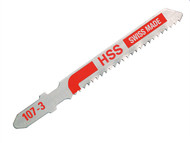 DEWALT DEWDT2161QZ - Jigsaw Blades for Metal T Shank HSS T118B Pack of 5