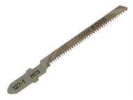 DEWALT DEWDT2168QZ - Jigsaw Blades for Wood T Shank HCS T101AO Pack of 5