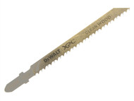 DEWALT DEWDT2205QZ - Jigsaw Blades for Wood Bi-Metal XPC T101B Pack of 5