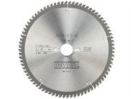 DEWALT DEWDT4287QZ - Circular Saw Blade 250 x 30mm x 80T Series 40 Extra Fine Finish