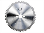 DEWALT DEWDT4351QZ - Circular Saw Blade 250 x 30mm x 60T Series 60 Fine Finish