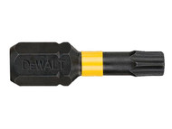 DEWALT DEWDT7382TQZ - Impact Torsion Bits TX25 25mm Pack of 5