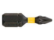 DEWALT DEWDT7386TQZ - Impact Torsion Bits PZ1 25mm Pack of 5