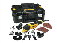 DEWALT DEWDWE315KT - DWE315KT Multi-Tool Quick Change Kit & TSTAK 300 Watt 240 Volt