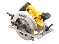 DEWALT DEWDWE575K - DWE575K 190mm Precision Circular Saw & Kitbox 1600 Watt 240 Volt