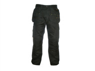 DEWALT DEWPROT3029 - Pro Tradesman Black Trousers Waist 30in Leg 29in