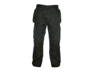 DEWALT DEWPROT3231 - Pro Tradesman Black Trousers Waist 32in Leg 31in