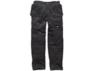 Dickies DIC80134S - Redhawk Pro Trouser Black Waist 34in Short