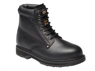 Dickies DICCLEVE10BL - Cleveland Black Super Safety Boots UK 10 Euro 44