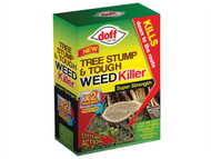 DOFF DOFFX002 - Tree Stump & Tough Weedkiller 2 Sachet