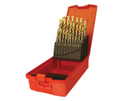 Dormer DORA095202 - A095 Set 202 A002 HSS TiN Coated Jobber Drill Set of 51 1.0-6.0 x 0.1mm