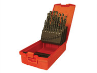 Dormer DORSET18 - A190 No.18 Imperial HSS Drill Set of 29 1/16 - 1/2in x 64ths