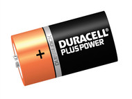 Duracell DURCK6P - C Cell Plus Power Batteries Pack of 6 R14B/LR14