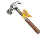 Estwing ESTE16C - E16C Curved Claw Hammer - Leather Grip 450g (16oz)