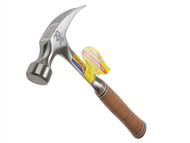 Estwing ESTE20S - E20S Straight Claw Hammer - Leather Grip 560g (20oz)
