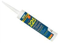 Everbuild EVB225WH - Industrial & Glazing Silicone White 310ml 225