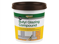 Everbuild EVBBUTGCB2KG - Butyl Glazing Compound Brown 102 2kg