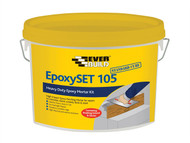 Everbuild EVBEPOX10514 - 105 Epoxyset Standard 14kg