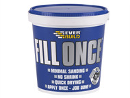 Everbuild EVBFILONCE06 - Ready Mix Fill Once 650ml