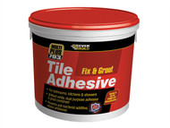 Everbuild EVBFIX05 - Fix & Grout Tile Adhesive 5 Litre