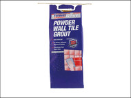 Everbuild EVBFWGROUT3 - Forever White Powder Wall Tile Grout 3kg