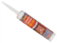 Everbuild EVBGPSCL - General Purpose Silicone Clear 310ml