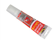 Everbuild EVBGPSESQCL - General Purpose Easi Squeeze Silicone Sealant Clear 80ml