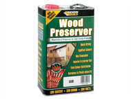 Everbuild EVBLJDO05 - Wood Preserver Dark Oak 5 Litre