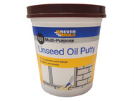Everbuild EVBMPPB2KG - Multi Purpose Linseed Oil Putty 101 Brown 2kg