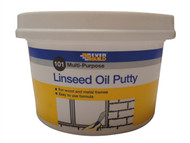 Everbuild EVBMPPN05 - Multi Purpose Linseed Oil Putty 101 Natural 500g