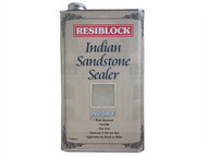Everbuild EVBRBINDINV5 - Resiblock Indian Sandstone Sealer Invisible 5 Litre