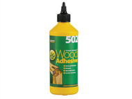 Everbuild EVBWOOD05 - 502 All Purpose Weatherproof Wood Adhesive 500ml