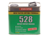 Evo-Stik EVO528212L - 528 Instant Contact Adhesive 2.5 Litre
